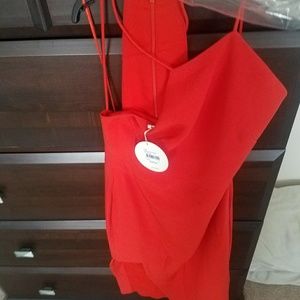 Talulah Tangerine Dress